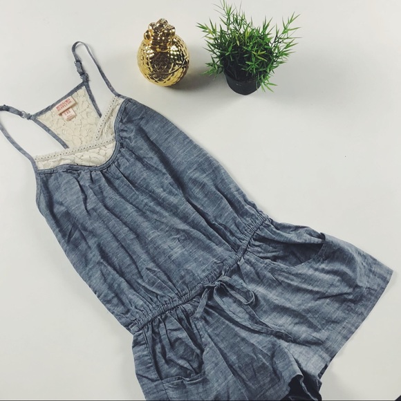 Pants - MOSSIMO GRAY ROMPER